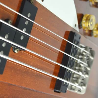 Greco SB-850 Suzi Quattro Thunderbird 1975 sunburst image 9