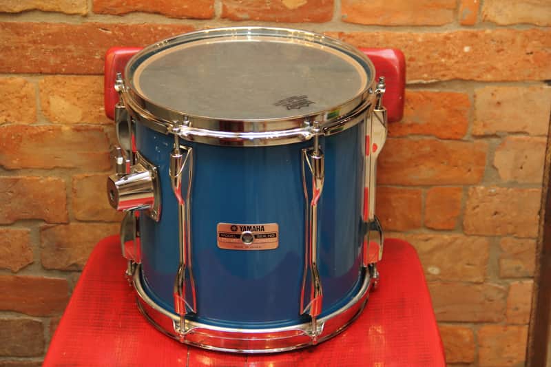 Yamaha Recording Custom 9000 - cobalt blue 10" Tom image 1