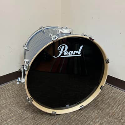 Pearl EXX Export Bass Kick Drum Electric Blue Sparkle 22" image 1