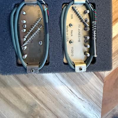 20th Anniversary TV Jones  PAF Humbucker 2013-2014- BNIB image 4
