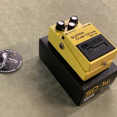 Boss SD-1W Waza Craft Super Overdrive Pedal image 1