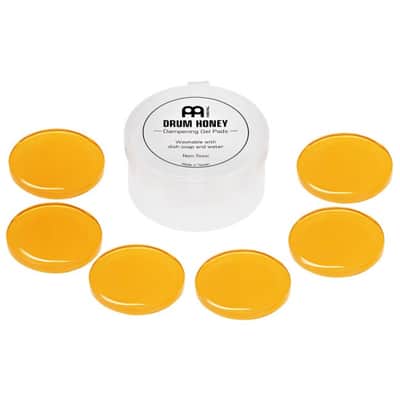 MEINL MDH Drum Honey Dampening Gel Pads Beckendämpfer image 1