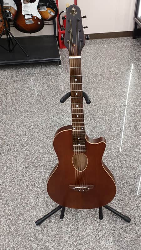 Bamboo Inn BAMBOOINN-CE Acoustic Guitar Eco-Friendly Design image 1