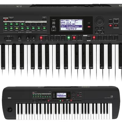 Korg i3MB Keyboard and Music Workstation (Matte Black)