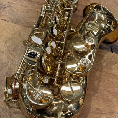 Artemis A1 Alto Saxophone - Gold image 3