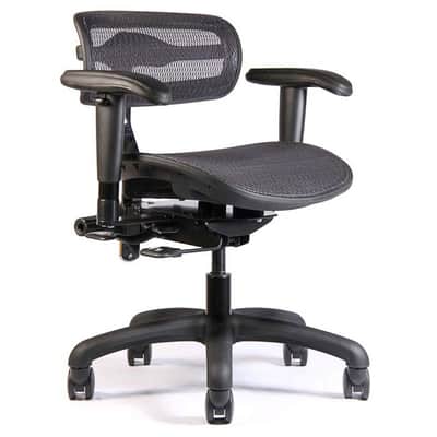 Stealth Studio Engineer's Chair Non-Reflecting Midnight Black Color image 2