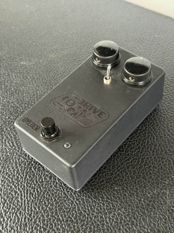 Oneder Effects Oneder Drive Black on Black image 1