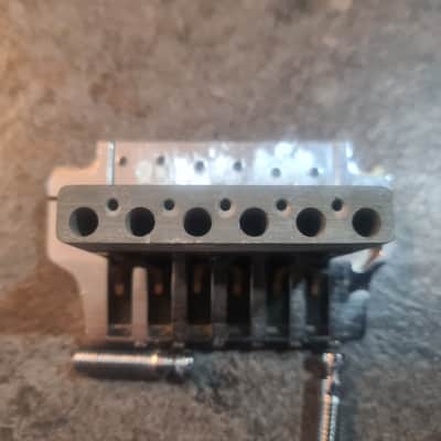 Fender Japan Contemporary Stratocaster System 1 fine tuner Tremolo bridge 1980s Vintage  MIJ image 4