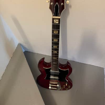 Ibanez SG Made In Japan Cherry Red image 3