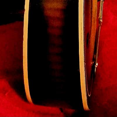 Airline possibly produced for Montgomery Ward by Harmony Guitar Chicago Acoustic Late 50s thought early 60s - Plain image 6