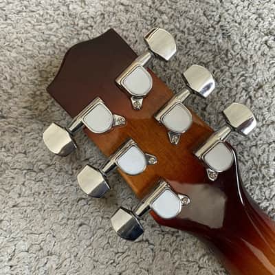 Ibanez 27 Inch Mini Acoustic Guitar, Tiger Maple Sunset Finish image 10