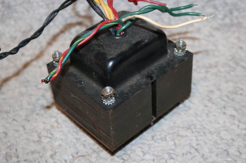 Rare Vintage Early 1964 Pre CBS Fender Vibrolux Tremolux Vibrolux Reverb Power Transformer - 125p26a - No Tariffs image 1