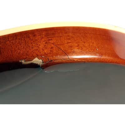 Mitchell MS470 Mahogany Body Electric Guitar Regular Citron Burst image 5