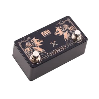 KMA Machines Passive Stereo ABY Pedal w/Active Switching image 2