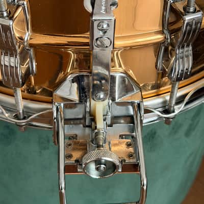 Ludwig 6.5x14" 75th Anniversary Bronze Snare Drum (1984) – Rare Limited Edition #95 of 100 image 12