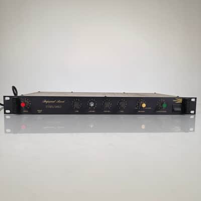 Biamp MR/140, Spring Reverb Equalizer, Vintage Rack