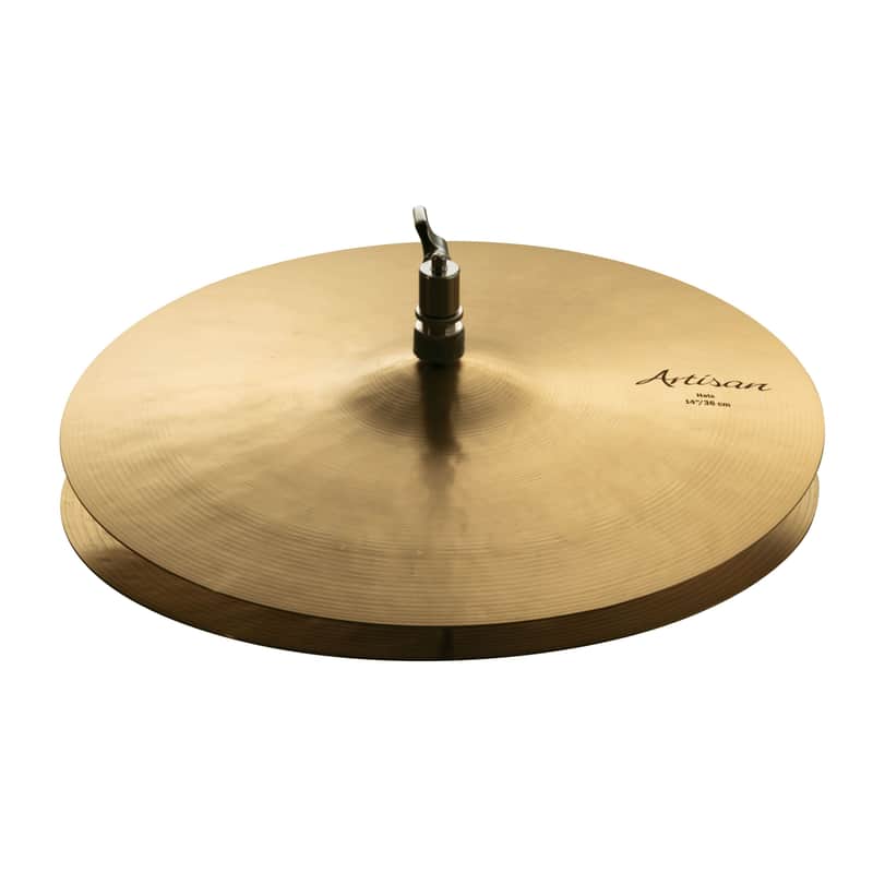 Sabian Artisan HiHat 14", Natural Finish - HiHat image 1