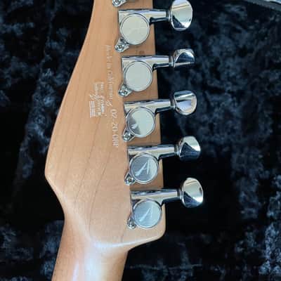 Tom Anderson Guitarworks Classic 2008 - Tabacco Burst - Mahogany body - Brazilian Rosewood fretboard image 8