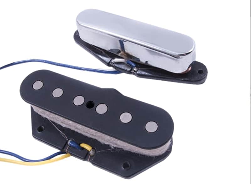 Fender Deluxe Drive Telecaster Pickups image 1