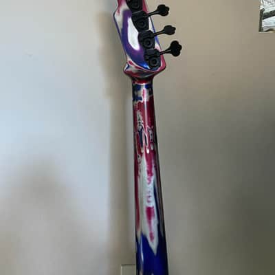 James Tyler Custom Bass Guitar 1980's - Unkown Finish image 5