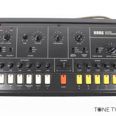 Korg X911 Guitar Synthesizer Analog FULLY REFURBISHED $$ by VINTAGE SYNTH DEALER