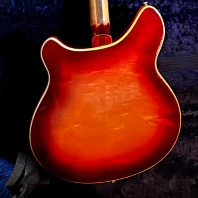 Rickenbacker 365 "Rick-O-Sound" Stereo 1966 Fireglo image 7