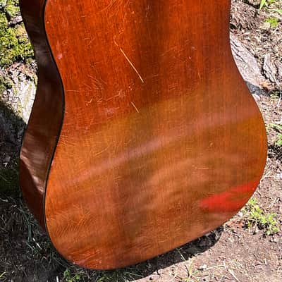 1967 Martin D-18 imagen 18