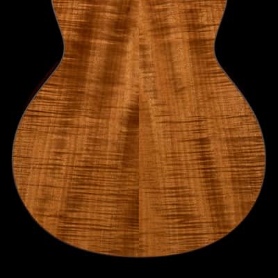 Taylor Custom Shop Gold Label C14ce B6015 Sinker Redwood/AA Hawaiian Koa #35070 (NAMM 2026) image 2
