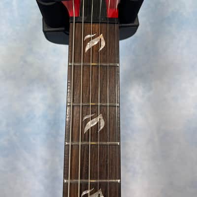 ESP LTD Devil Girl Red image 4