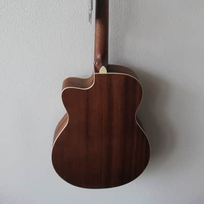 Brand New PRS SE Angelus A20E Acoustic/Electric Guitar - Black Top image 7