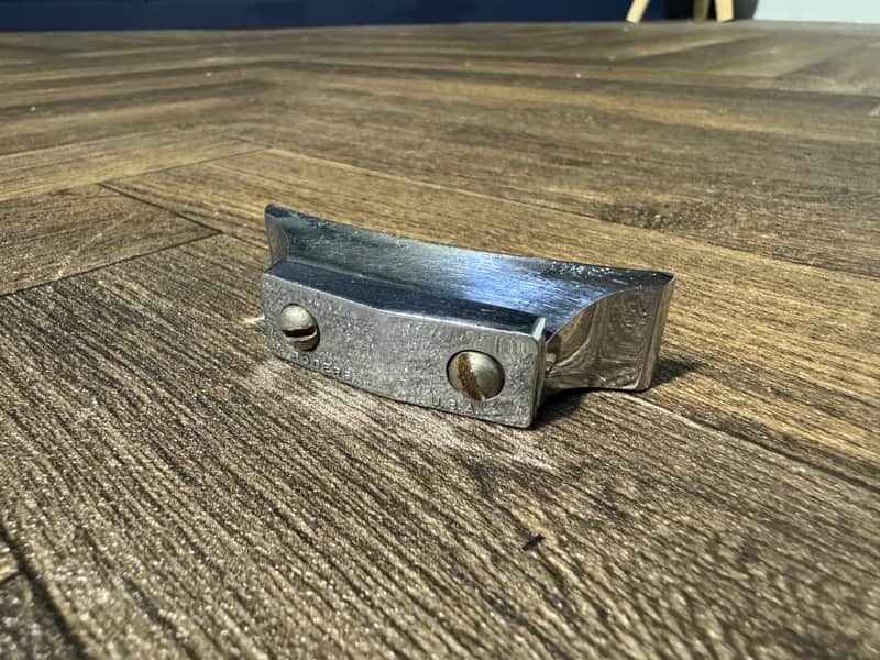 Rogers Dynasonic Snare Drum Butt Plate / Hardware #LX76 image 1