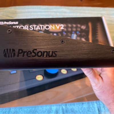 PreSonus Monitor Station V2 Desktop Monitor Controller 2014 - Present - Black image 3
