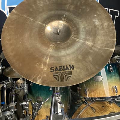 David Garibaldi's Tower of Power Sabian 22" HH Jam Master Ride Cymbal, SIGNED!! 3200g 2010s image 17
