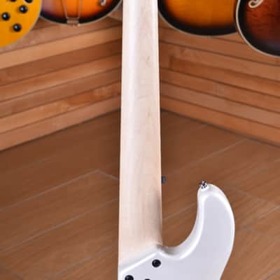 Lakland Skyline 55-02 Custom White Pearl image 11