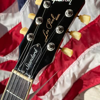 2024 Gibson Les Paul Standard 50’s - Burgundy Sparkle image 3