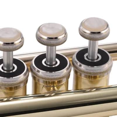 NEW! Pearl Belsona BTPT200 Bb Trumpet - Pearl Quality! image 7