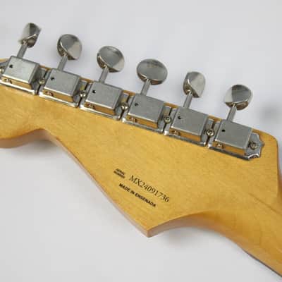 Fender Vintera II Limited Edition Road Worn 60's Stratocaster, Lake Placid Blue, In-Store Display Model, Never Owned! image 13
