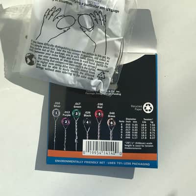D'Addario ESXL110 Electric Guitar Strings image 3