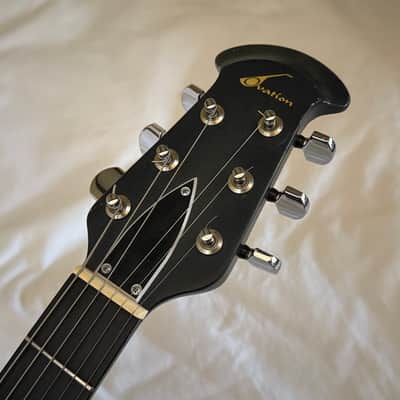 Vintage 1979 Ovation Viper - Made in USA - Charcoal Blue Burst - Free Pro Setup image 17
