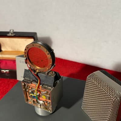 AKG C12A Whit / PSU C12B ORIGINAL … image 10