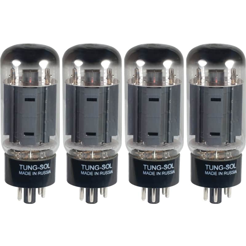 7581A, Tung-Sol Reissue, Matched Vacuum Tube, Matched Quad image 1