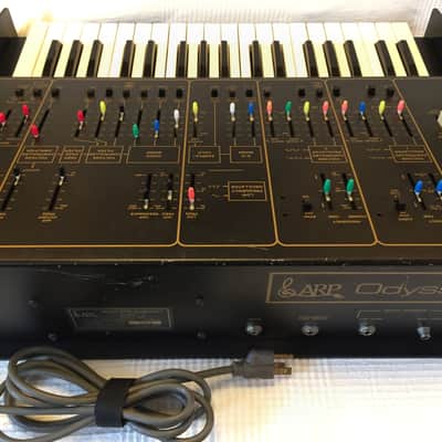 ARP Odyssey MKII 2810 Vintage Analog Synth - Black/Gold - Full Restoration! image 4