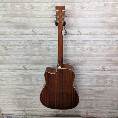 Used Yamaha FGC-TA TransAcoustic Traditional Western image 15
