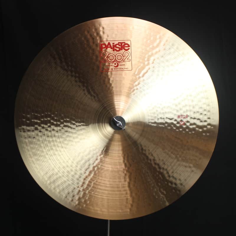Paiste 22" 2002 Ride - 3255g (video demo) image 1