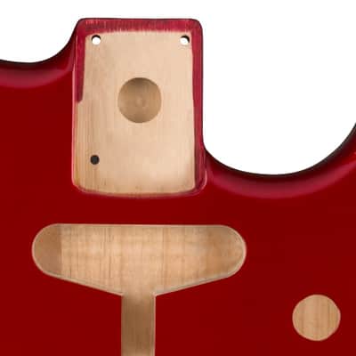 Fender Classic Series 60's Stratocaster SSS Alder Body Vintage Bridge Mount, Candy Apple Red image 7