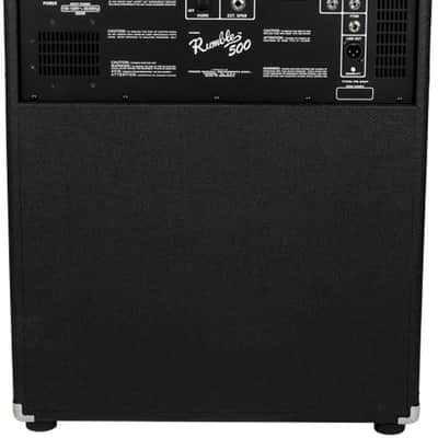 Fender #2370600000 - Rumble 500 V3 Bass Guitar Combo Amplifier image 3
