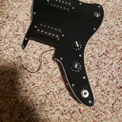 Squier Loaded Jazzmaster Pickguard Humbuckers image 1
