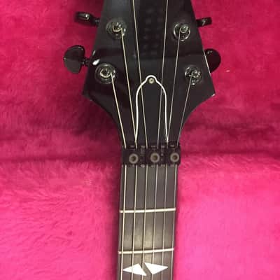 Gibson V90 Double 1989 Black Flying V KISS collector item image 5