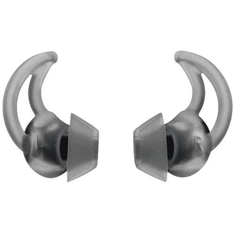 Bose StayHear+ Tips for SoundSport Wireless Headphones, 2 Pairs, Small, Smoke image 1