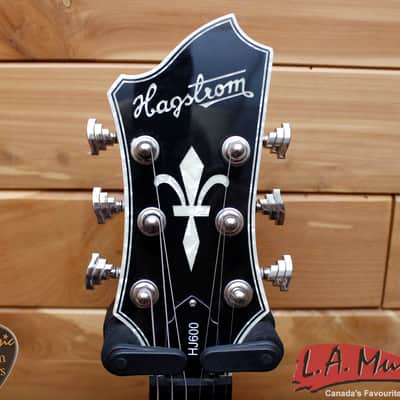 Hagstrom HJ600 Electric Jazz Guitar Natural | Reverb Canada